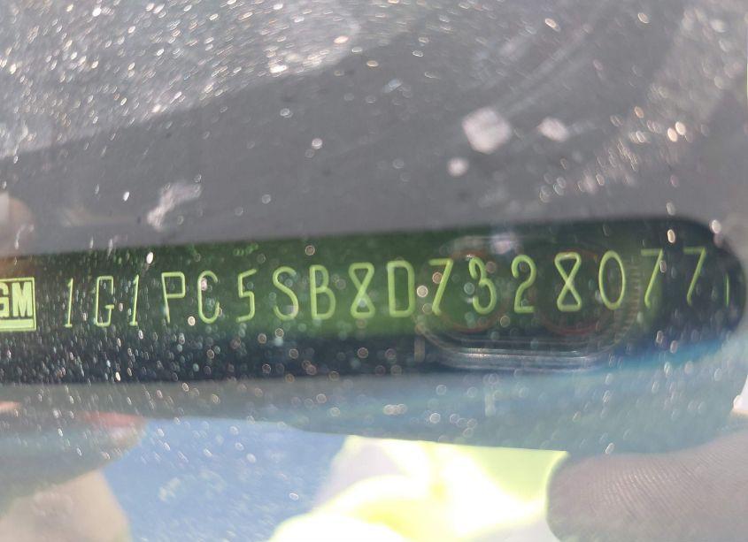 Photo 9 of 2013 Chevrolet Cruze 1LT AUTO (VIN 1G1PC5SB8D7328077)