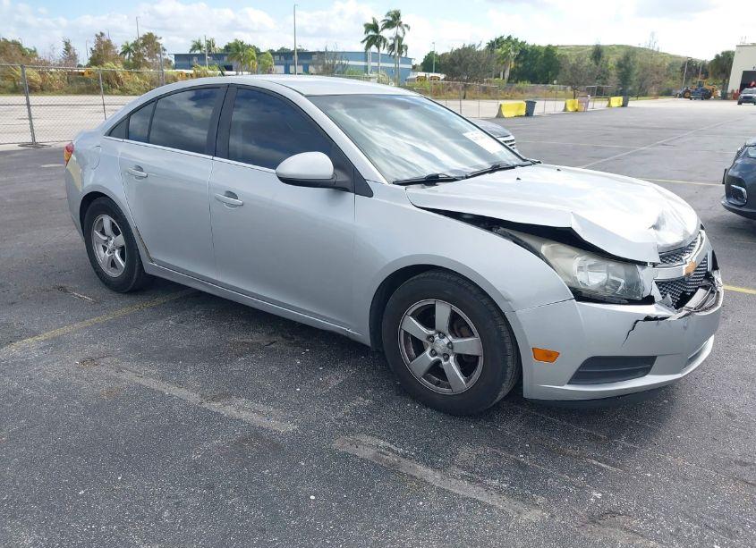 2014 Chevrolet Cruze 1LT AUTO (VIN 1G1PC5SB8E7103319) main photo