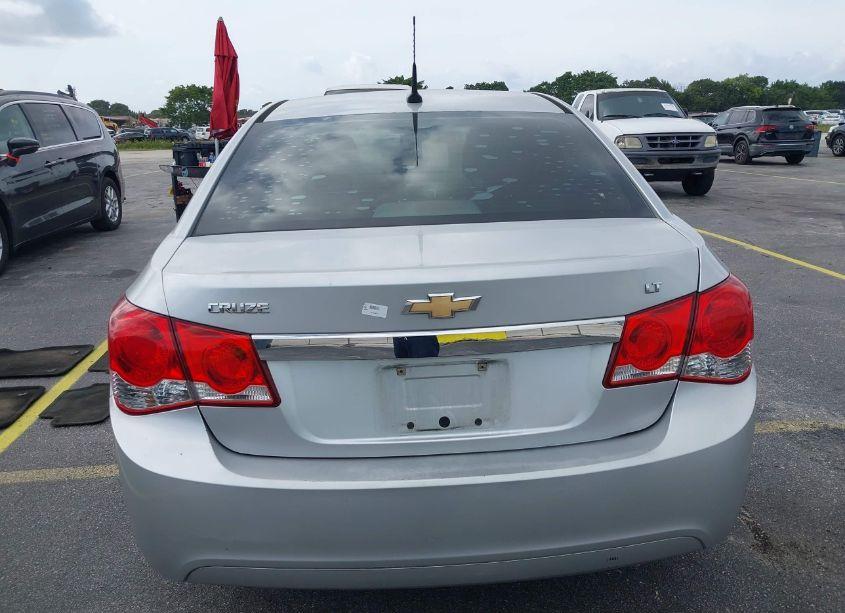 Photo 16 of 2014 Chevrolet Cruze 1LT AUTO (VIN 1G1PC5SB8E7103319)