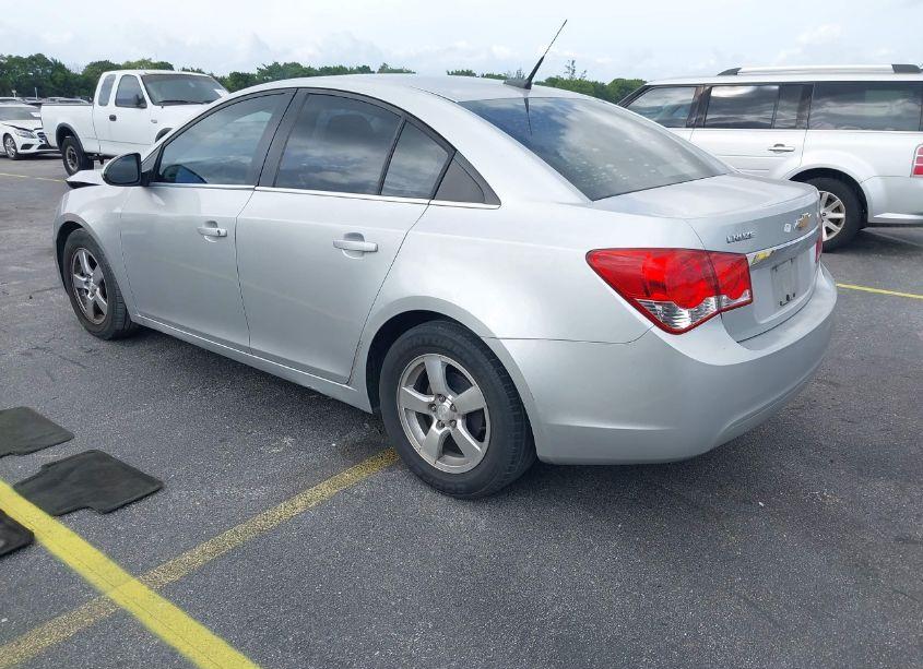 Photo 3 of 2014 Chevrolet Cruze 1LT AUTO (VIN 1G1PC5SB8E7103319)