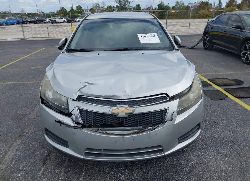 Photo 6 of 2014 Chevrolet Cruze 1LT AUTO (VIN 1G1PC5SB8E7103319)