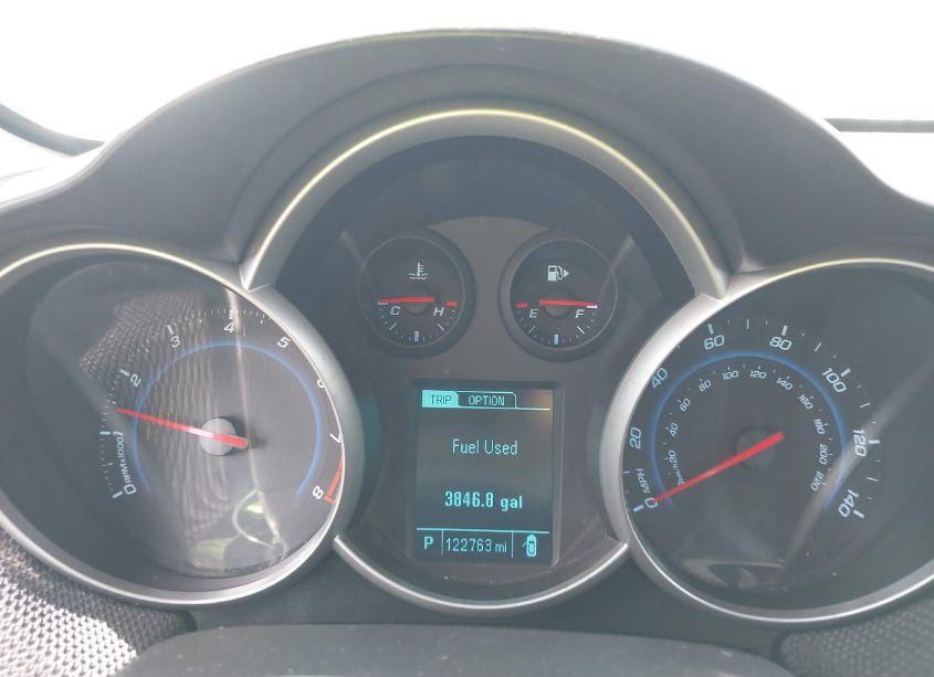 Photo 7 of 2014 Chevrolet Cruze 1LT AUTO (VIN 1G1PC5SB8E7103319)