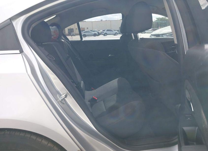 Photo 8 of 2014 Chevrolet Cruze 1LT AUTO (VIN 1G1PC5SB8E7103319)