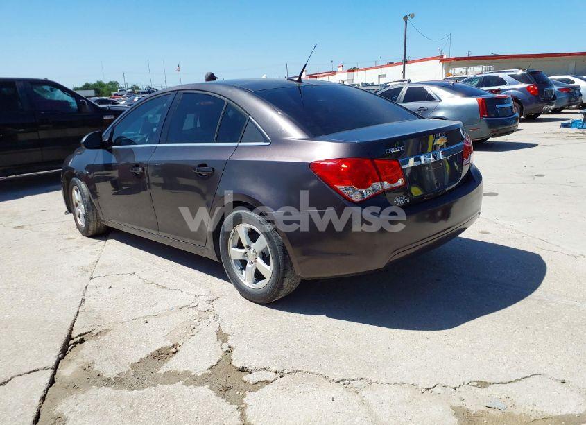 Photo 3 of 2014 Chevrolet Cruze 1LT AUTO (VIN 1G1PC5SB8E7108312)