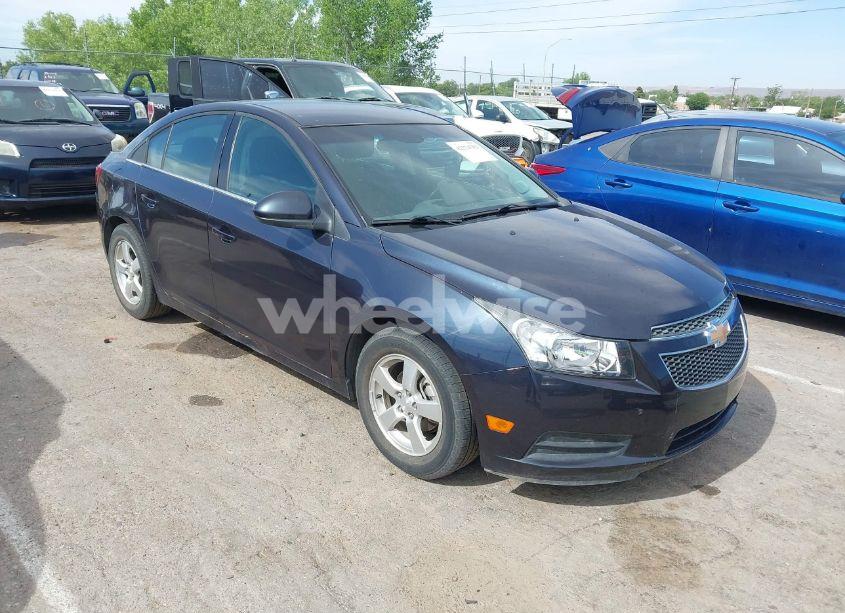 2014 Chevrolet Cruze 1LT AUTO (VIN 1G1PC5SB8E7111274) main photo