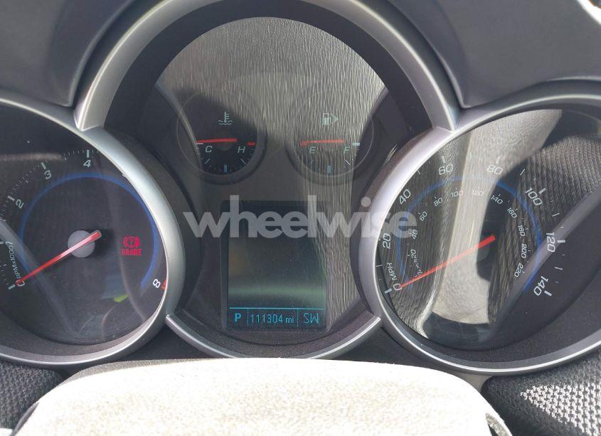 Photo 7 of 2014 Chevrolet Cruze 1LT AUTO (VIN 1G1PC5SB8E7111274)