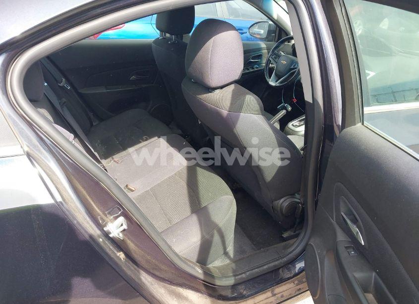 Photo 8 of 2014 Chevrolet Cruze 1LT AUTO (VIN 1G1PC5SB8E7111274)