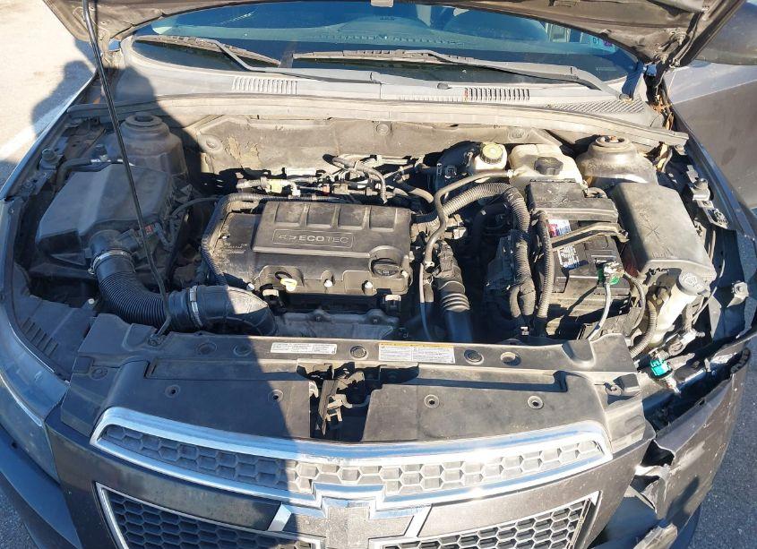 Photo 10 of 2014 Chevrolet Cruze 1LT AUTO (VIN 1G1PC5SB8E7125062)