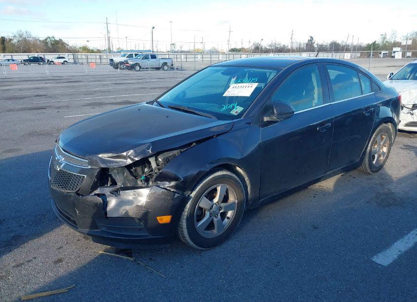Photo 6 of 2014 Chevrolet Cruze 1LT AUTO (VIN 1G1PC5SB8E7125062)