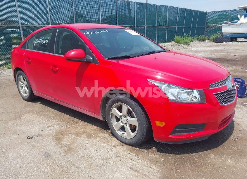 2014 Chevrolet Cruze 1LT AUTO (VIN 1G1PC5SB8E7149619) main photo