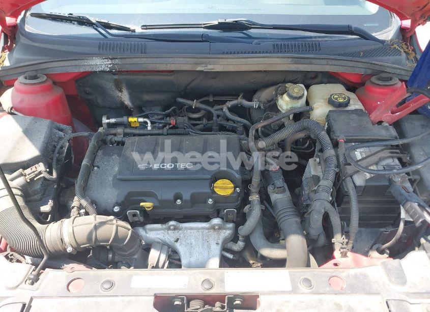 Photo 10 of 2014 Chevrolet Cruze 1LT AUTO (VIN 1G1PC5SB8E7149619)