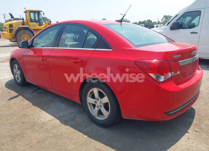 Photo 3 of 2014 Chevrolet Cruze 1LT AUTO (VIN 1G1PC5SB8E7149619)