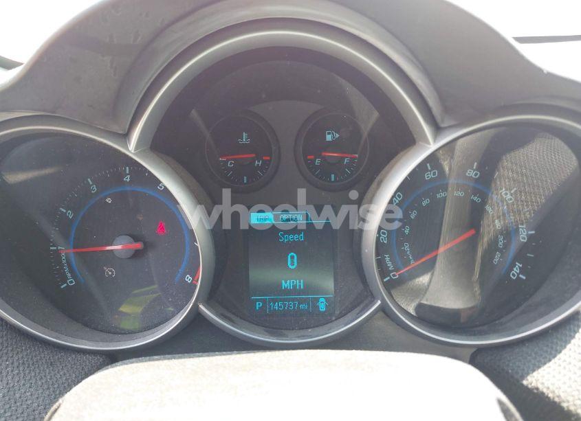 Photo 7 of 2014 Chevrolet Cruze 1LT AUTO (VIN 1G1PC5SB8E7149619)