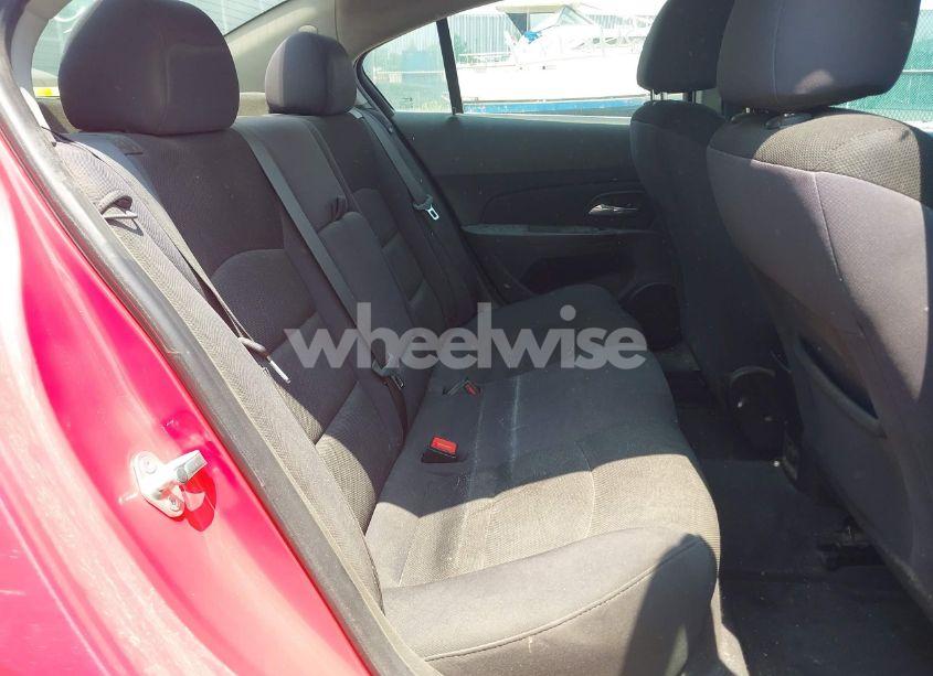 Photo 8 of 2014 Chevrolet Cruze 1LT AUTO (VIN 1G1PC5SB8E7149619)