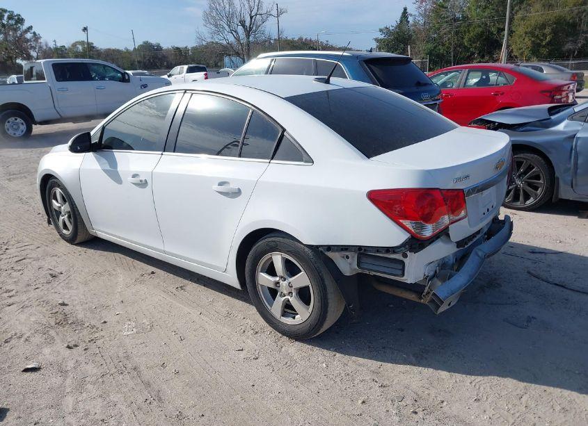 Photo 3 of 2014 Chevrolet Cruze 1LT AUTO (VIN 1G1PC5SB8E7155582)
