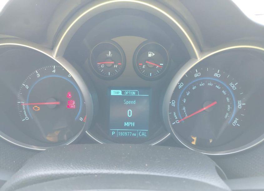 Photo 7 of 2014 Chevrolet Cruze 1LT AUTO (VIN 1G1PC5SB8E7155582)