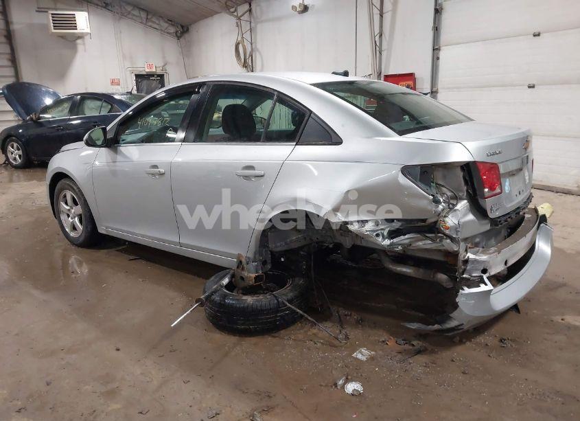 Photo 3 of 2014 Chevrolet Cruze 1LT AUTO (VIN 1G1PC5SB8E7161446)