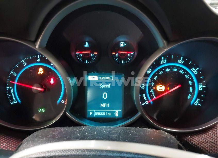 Photo 7 of 2014 Chevrolet Cruze 1LT AUTO (VIN 1G1PC5SB8E7161446)