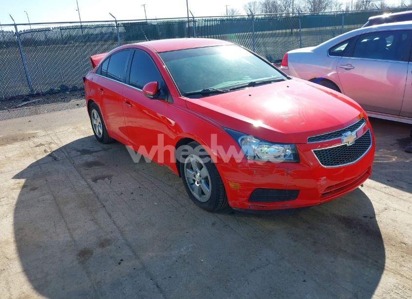 2014 Chevrolet Cruze 1LT AUTO (VIN 1G1PC5SB8E7185374) main photo