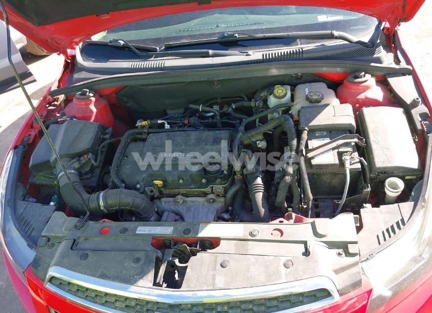 Photo 10 of 2014 Chevrolet Cruze 1LT AUTO (VIN 1G1PC5SB8E7185374)