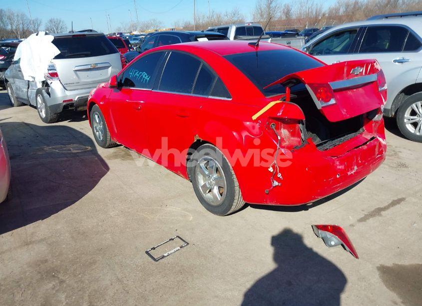 Photo 3 of 2014 Chevrolet Cruze 1LT AUTO (VIN 1G1PC5SB8E7185374)