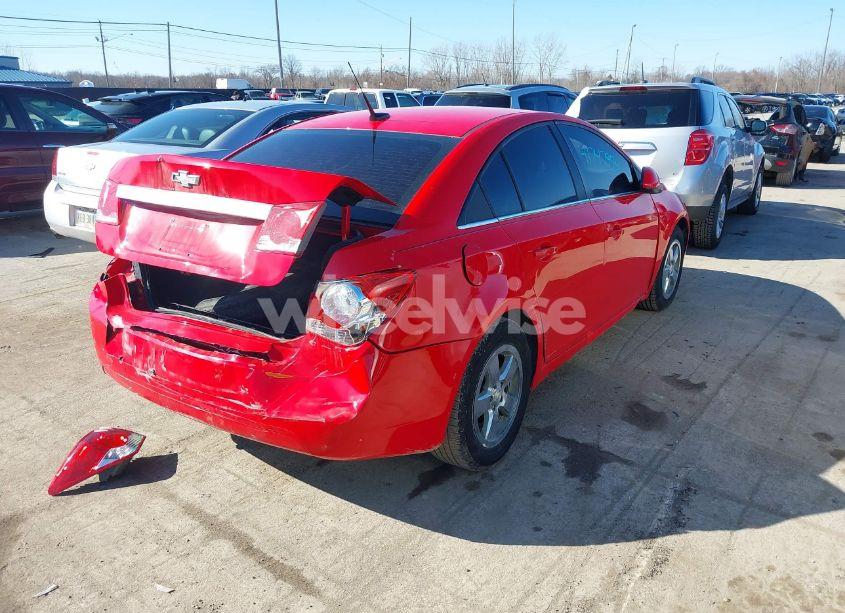 Photo 4 of 2014 Chevrolet Cruze 1LT AUTO (VIN 1G1PC5SB8E7185374)