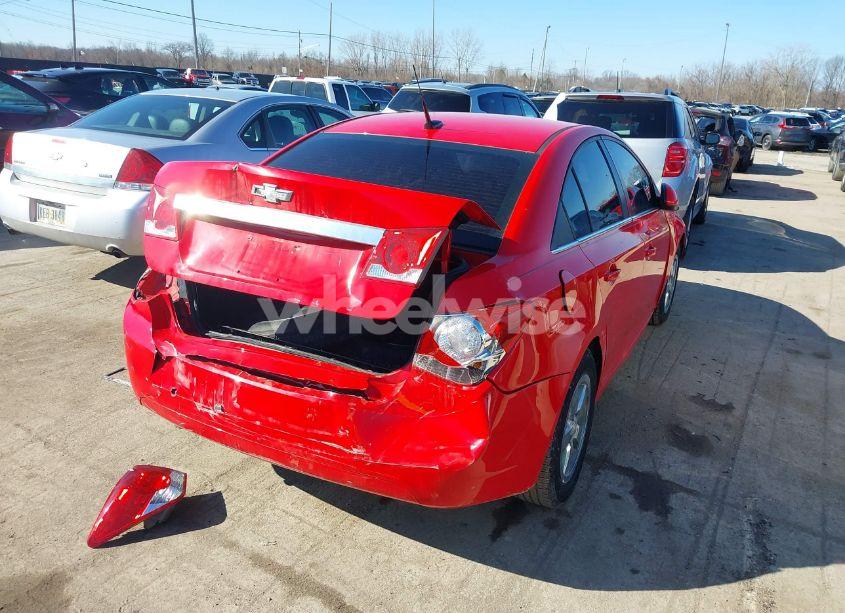 Photo 6 of 2014 Chevrolet Cruze 1LT AUTO (VIN 1G1PC5SB8E7185374)