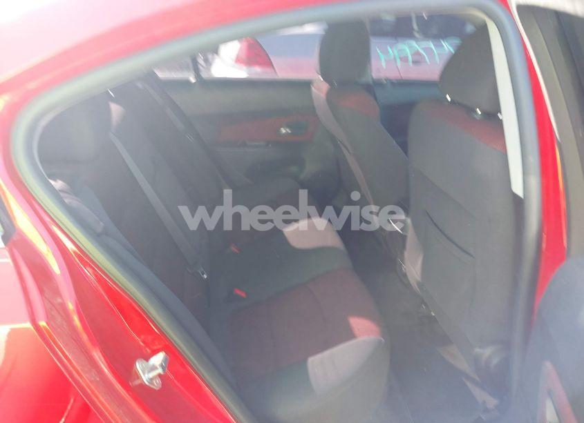 Photo 8 of 2014 Chevrolet Cruze 1LT AUTO (VIN 1G1PC5SB8E7185374)