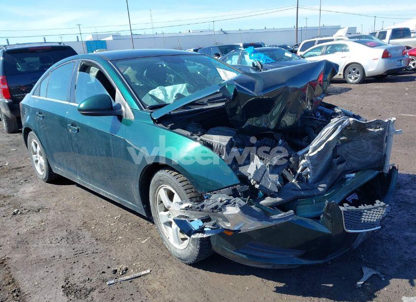 2014 Chevrolet Cruze 1LT AUTO (VIN 1G1PC5SB8E7187125) main photo