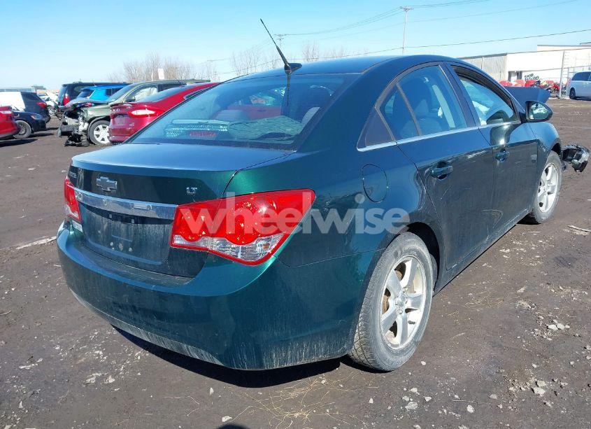 Photo 4 of 2014 Chevrolet Cruze 1LT AUTO (VIN 1G1PC5SB8E7187125)