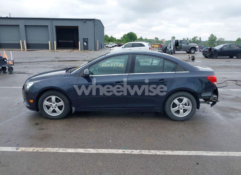 Photo 14 of 2014 Chevrolet Cruze 1LT AUTO (VIN 1G1PC5SB8E7194723)