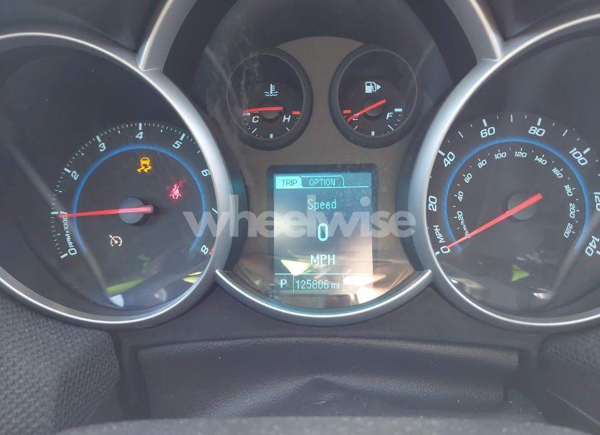 Photo 7 of 2014 Chevrolet Cruze 1LT AUTO (VIN 1G1PC5SB8E7201279)