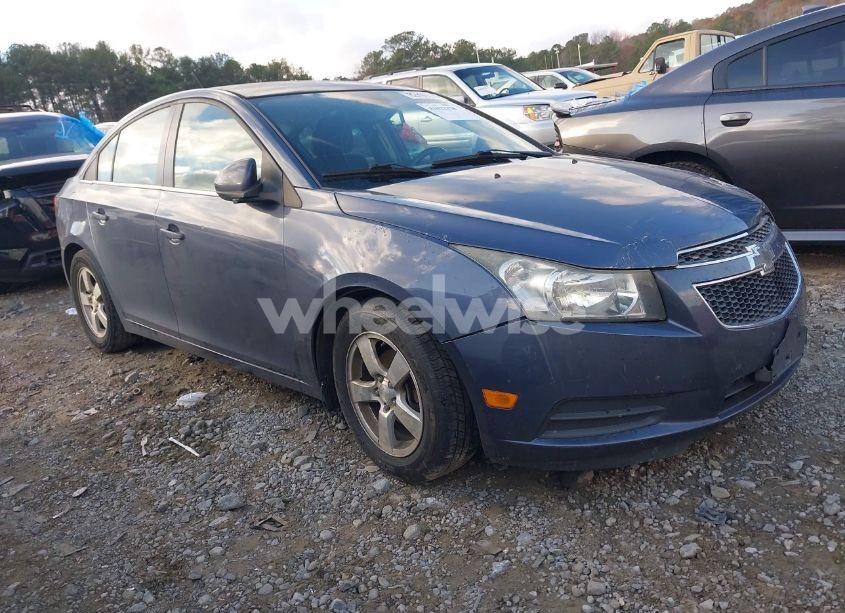 2014 Chevrolet Cruze 1LT AUTO (VIN 1G1PC5SB8E7207700) main photo
