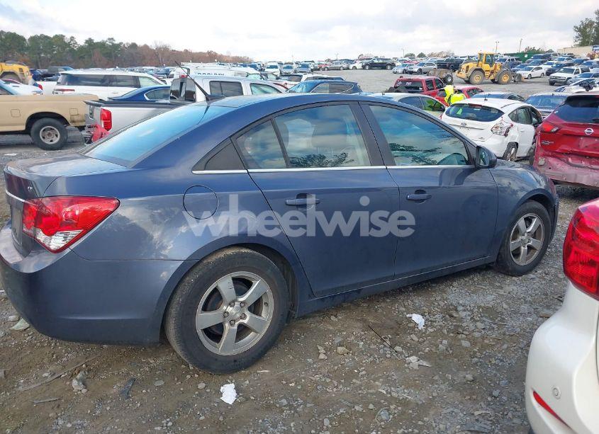 Photo 12 of 2014 Chevrolet Cruze 1LT AUTO (VIN 1G1PC5SB8E7207700)