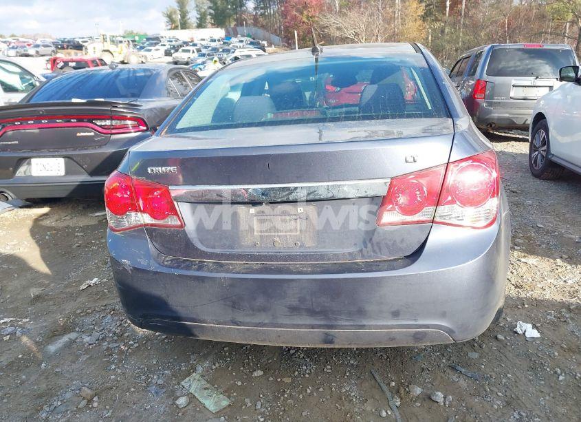 Photo 15 of 2014 Chevrolet Cruze 1LT AUTO (VIN 1G1PC5SB8E7207700)