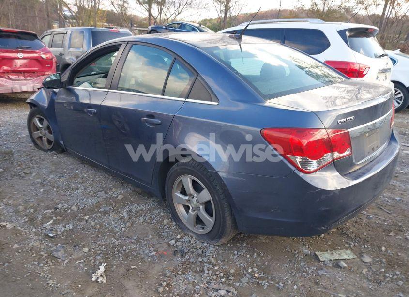 Photo 3 of 2014 Chevrolet Cruze 1LT AUTO (VIN 1G1PC5SB8E7207700)