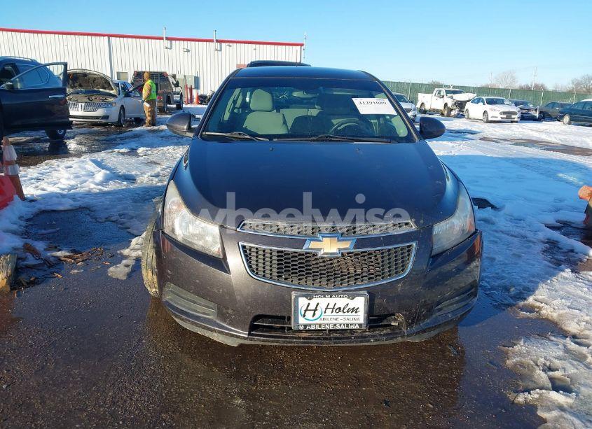 Photo 12 of 2014 Chevrolet Cruze 1LT AUTO (VIN 1G1PC5SB8E7209463)