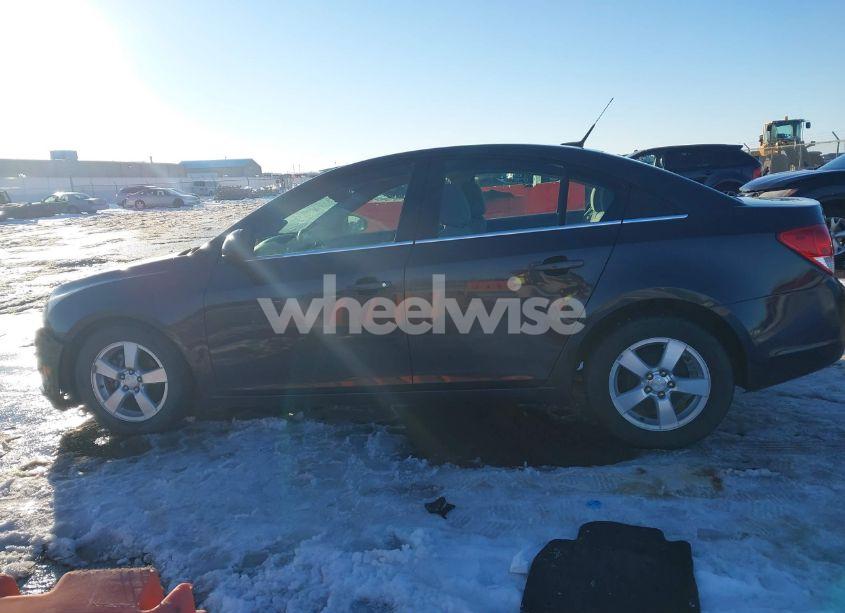 Photo 14 of 2014 Chevrolet Cruze 1LT AUTO (VIN 1G1PC5SB8E7209463)