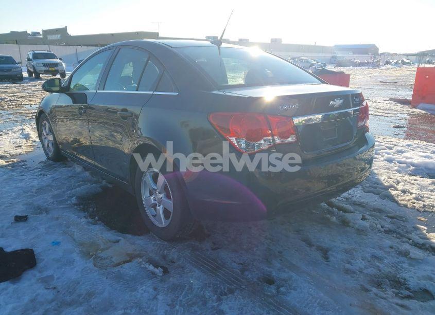 Photo 3 of 2014 Chevrolet Cruze 1LT AUTO (VIN 1G1PC5SB8E7209463)