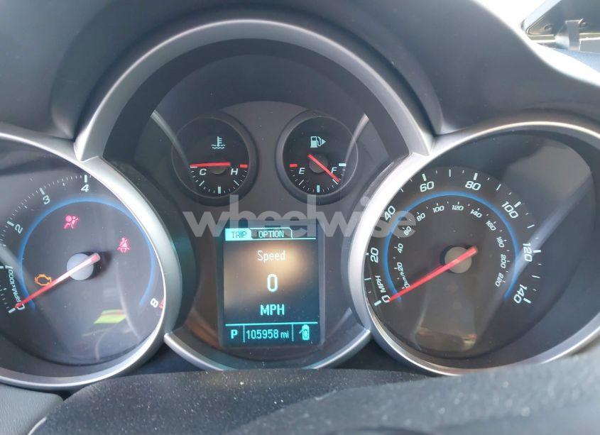 Photo 7 of 2014 Chevrolet Cruze 1LT AUTO (VIN 1G1PC5SB8E7209463)