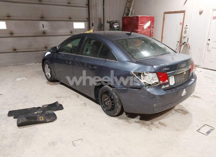 Photo 3 of 2014 Chevrolet Cruze 1LT AUTO (VIN 1G1PC5SB8E7217448)