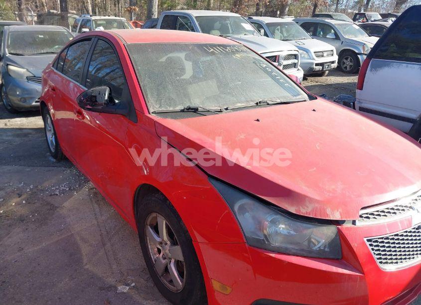 2014 Chevrolet Cruze 1LT AUTO (VIN 1G1PC5SB8E7221208) main photo