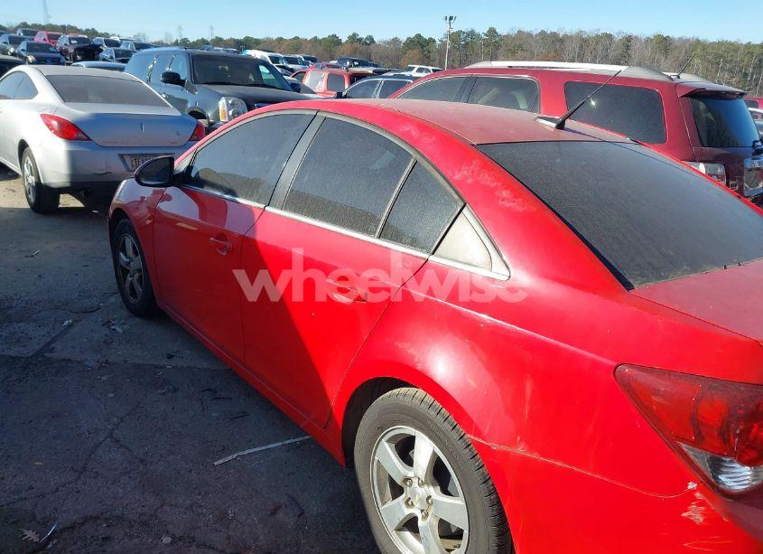 Photo 3 of 2014 Chevrolet Cruze 1LT AUTO (VIN 1G1PC5SB8E7221208)
