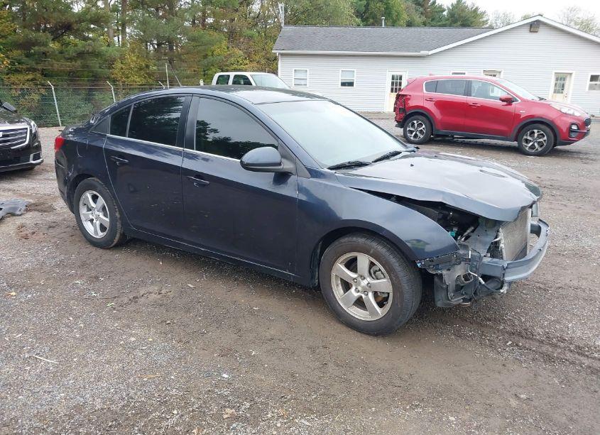 2014 Chevrolet Cruze 1LT AUTO (VIN 1G1PC5SB8E7245413) main photo