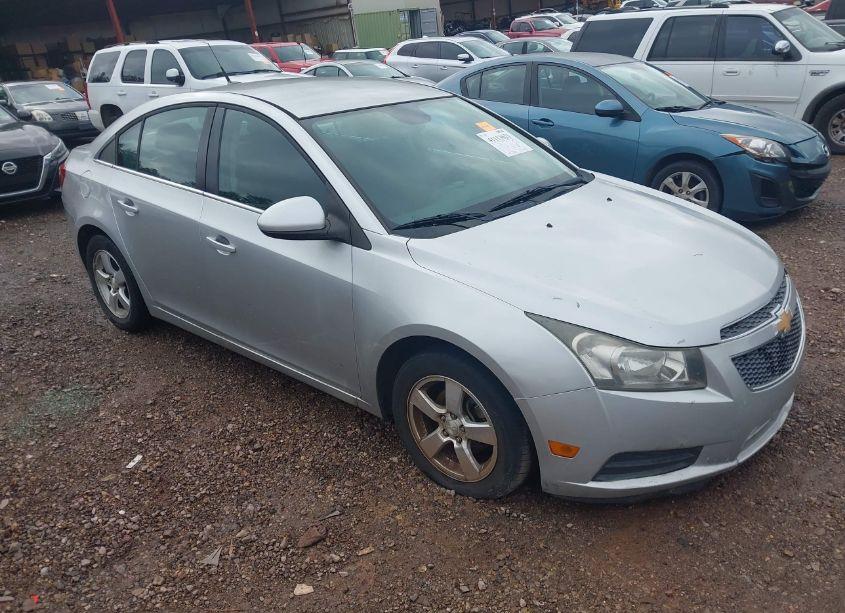2014 Chevrolet Cruze 1LT AUTO (VIN 1G1PC5SB8E7249641) main photo