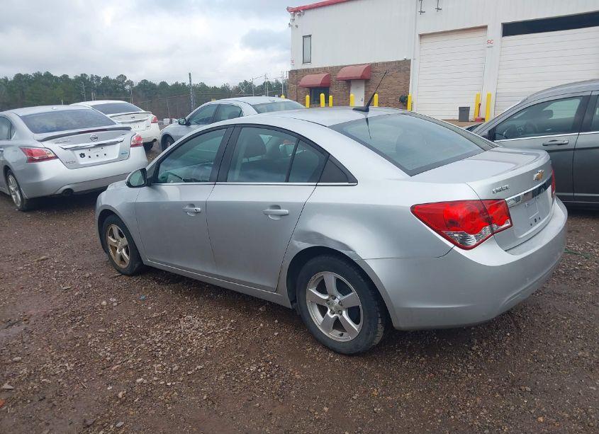 Photo 3 of 2014 Chevrolet Cruze 1LT AUTO (VIN 1G1PC5SB8E7249641)