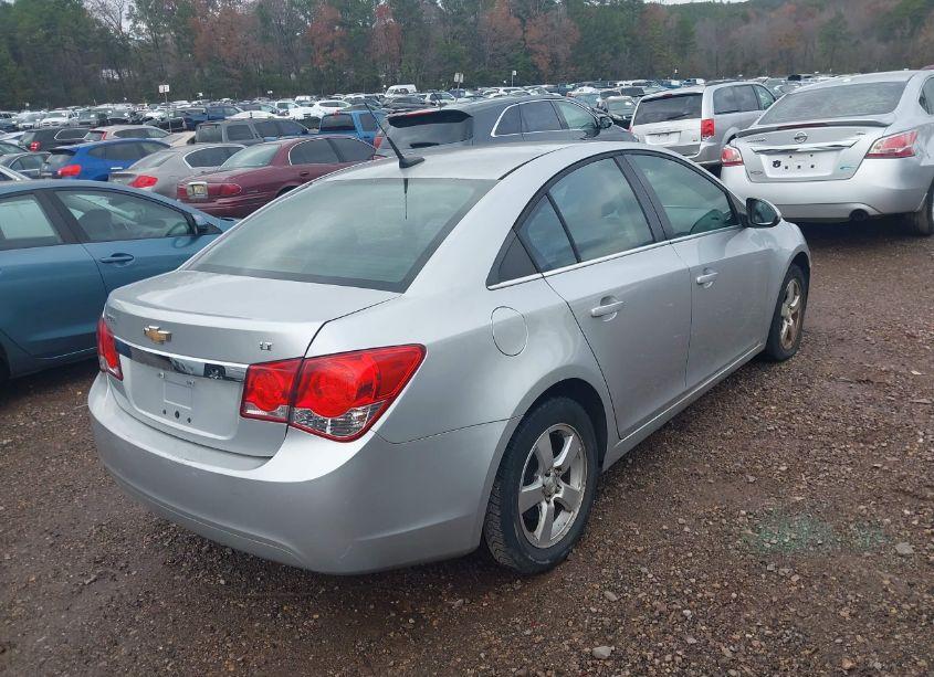 Photo 4 of 2014 Chevrolet Cruze 1LT AUTO (VIN 1G1PC5SB8E7249641)