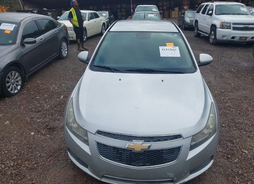 Photo 6 of 2014 Chevrolet Cruze 1LT AUTO (VIN 1G1PC5SB8E7249641)