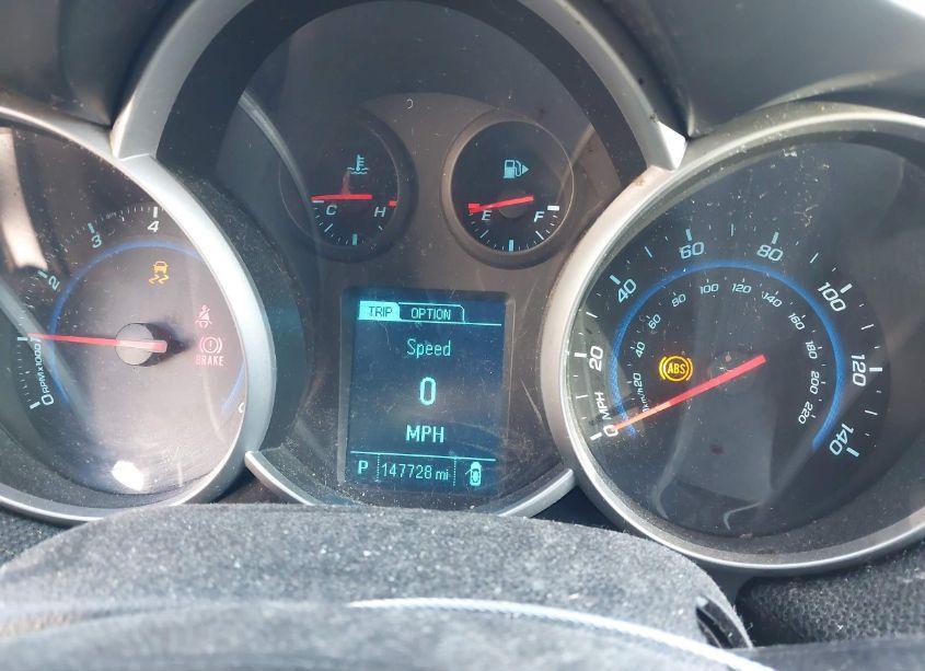 Photo 7 of 2014 Chevrolet Cruze 1LT AUTO (VIN 1G1PC5SB8E7249641)