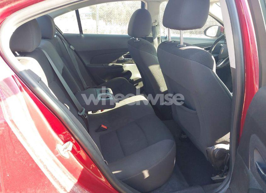 Photo 8 of 2014 Chevrolet Cruze LT (VIN 1G1PC5SB8E7294384)